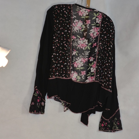 Bellessa 2 pc Floral Skirt/Jacket SZ L - Picture 12 of 16